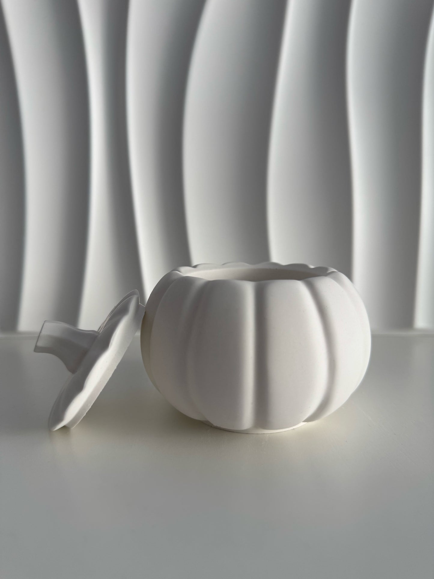 White pumpkin