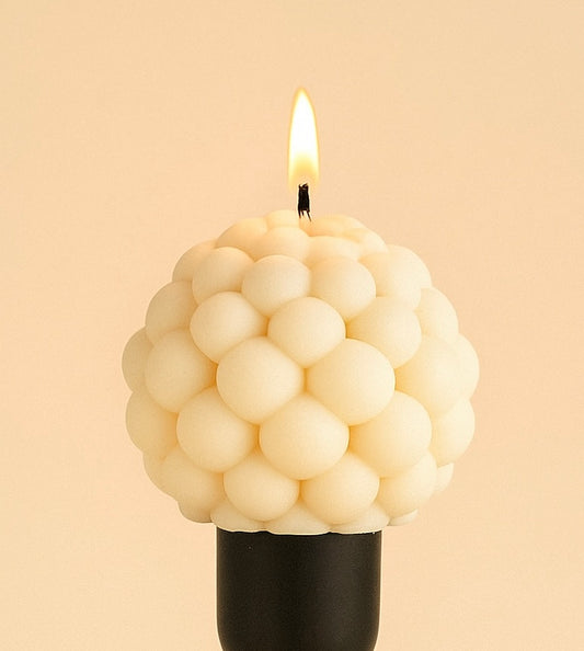 Bubble - Kugelkerze
