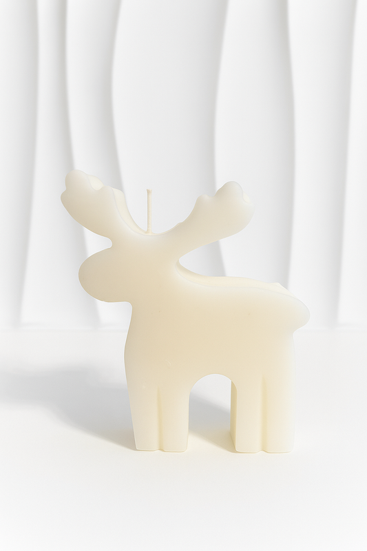 Kerze - Rentier