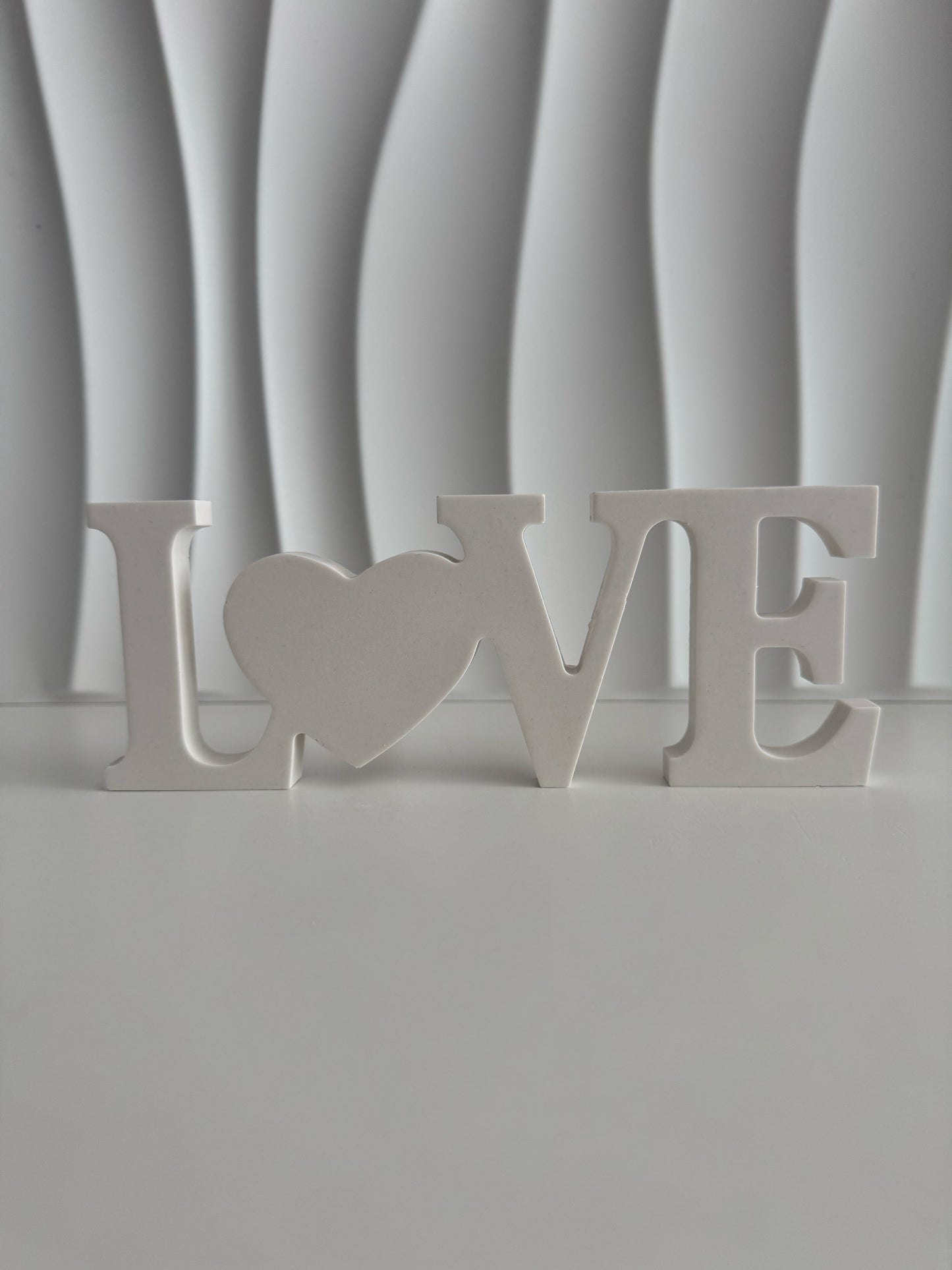 Aufschrift "LOVE"