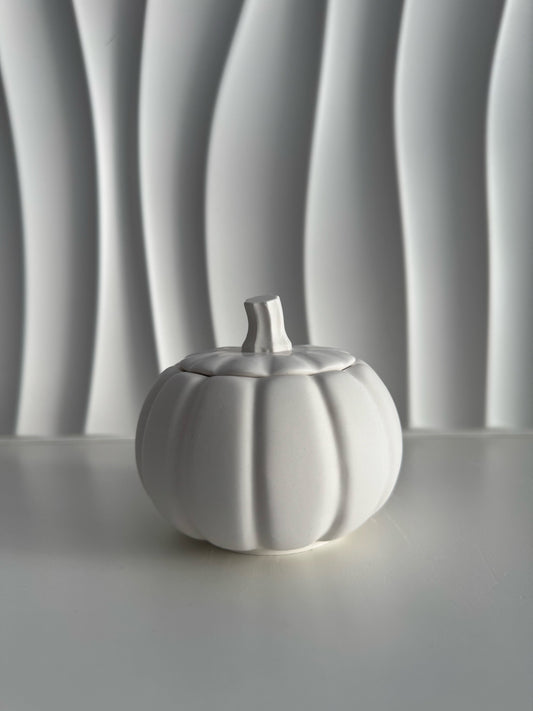 White pumpkin